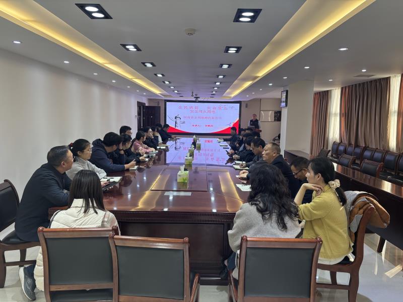 公司舉辦“消防安全宣傳月”培訓及演練活動